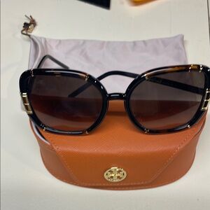 Tory Burch Black Sunglasses